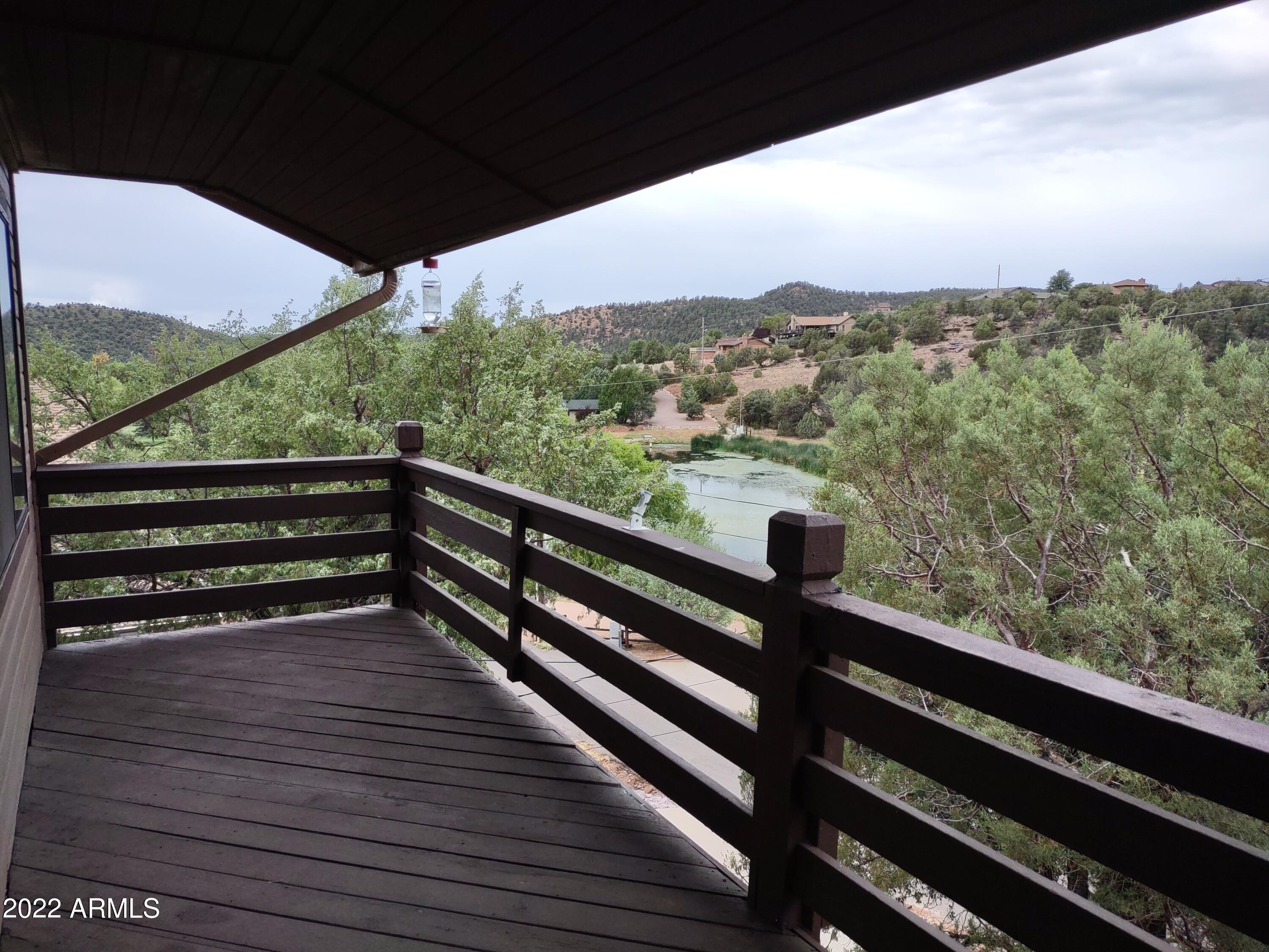 1313 West Rim Drive Payson, AZ 85541 - Photo 50 of 53 VIEW TO THE WEST WITH WATER