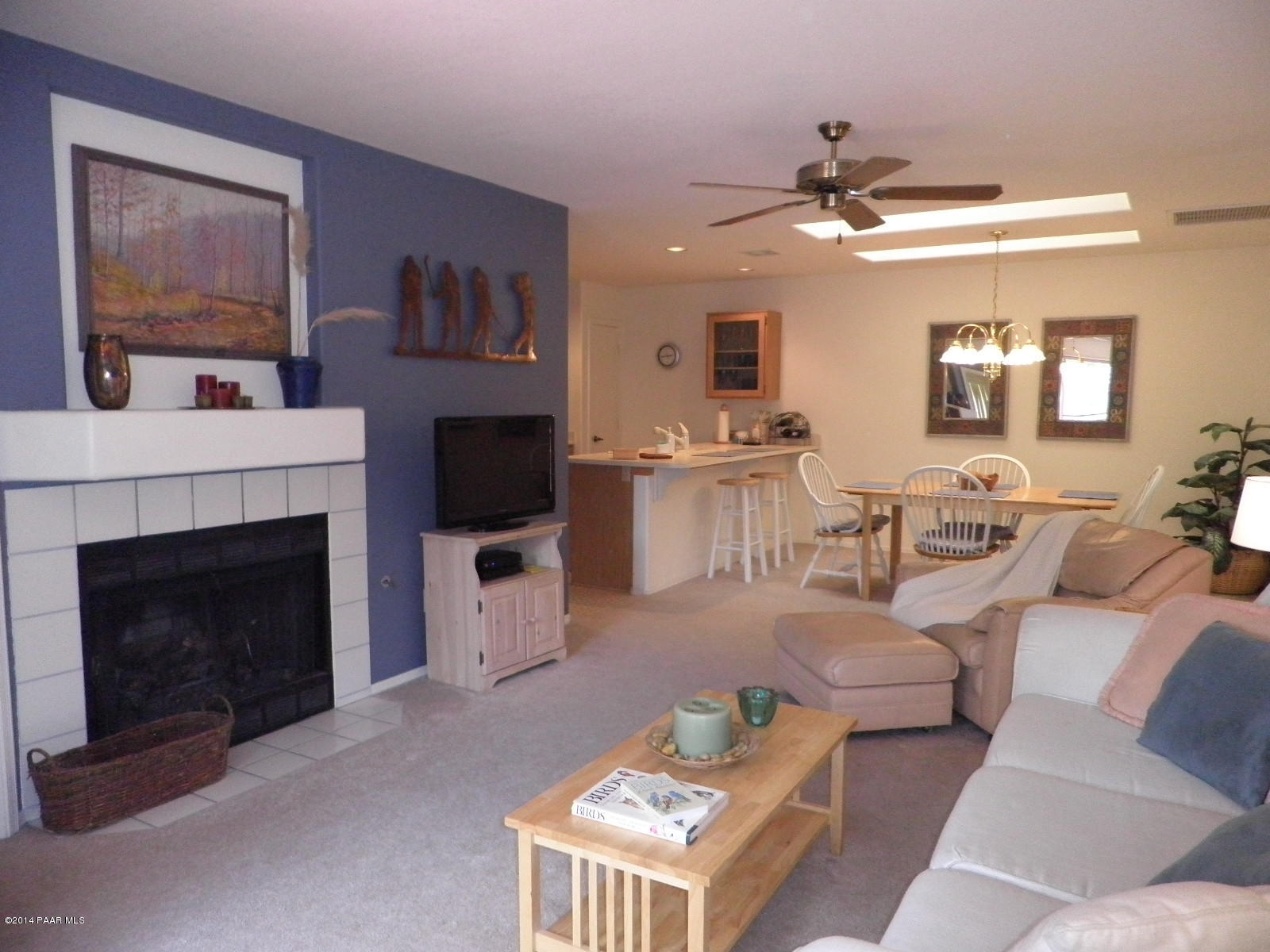 3060 Smokey Road Prescott, AZ 86301 - Photo 2 of 15 fireplace
