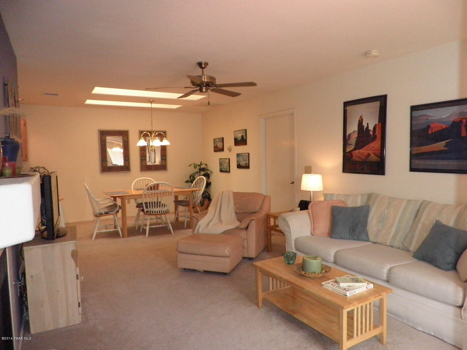 3060 Smokey Road Prescott, AZ 86301 - Photo 3 of 15 living room long view
