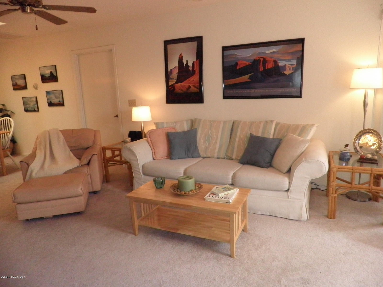 3060 Smokey Road Prescott, AZ 86301 - Photo 4 of 15 living rm
