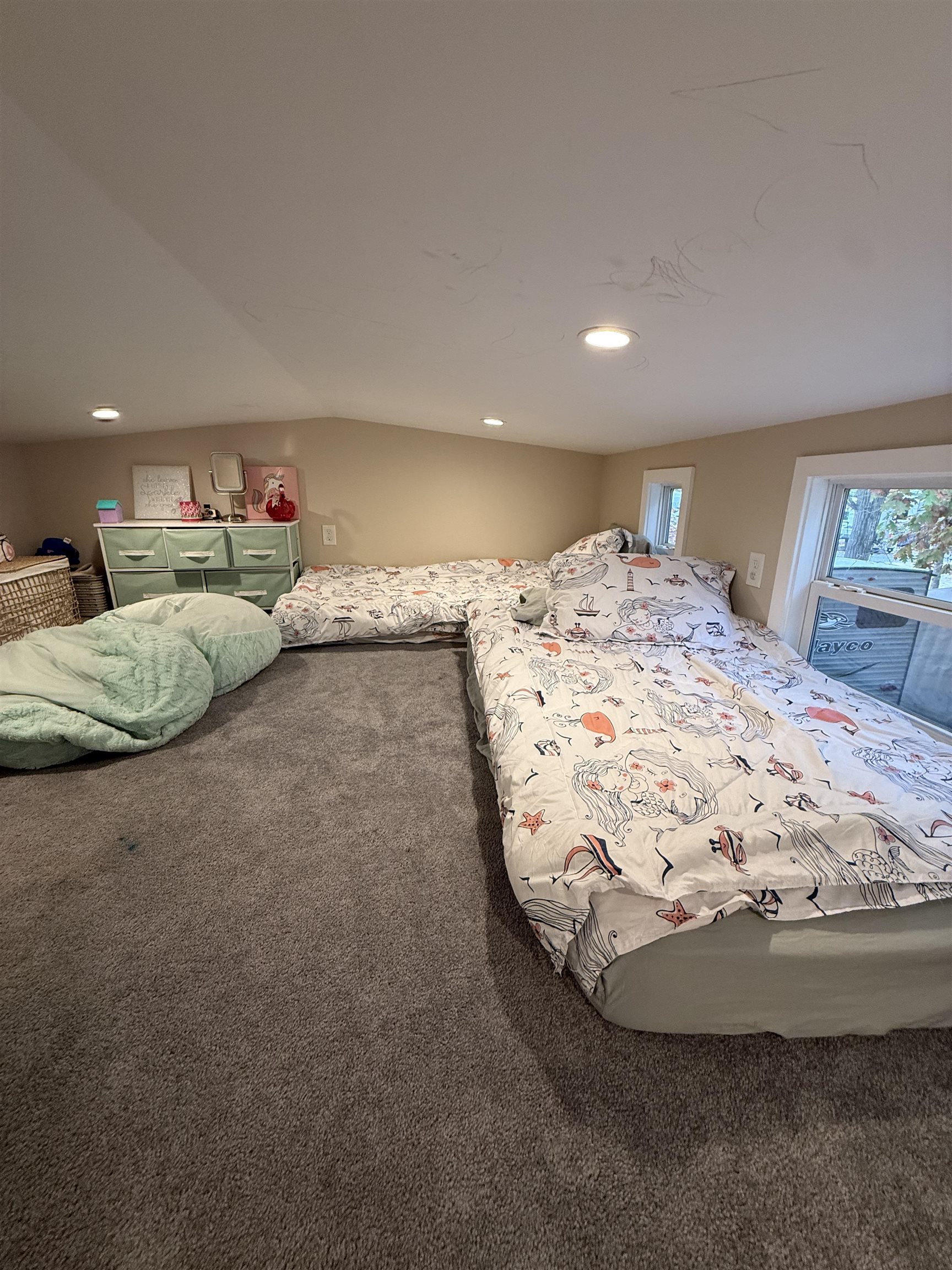 515 Corsons Tavern Road Ocean View, NJ 08230 - Photo 12 of 23 a view of a bedroom with a bed