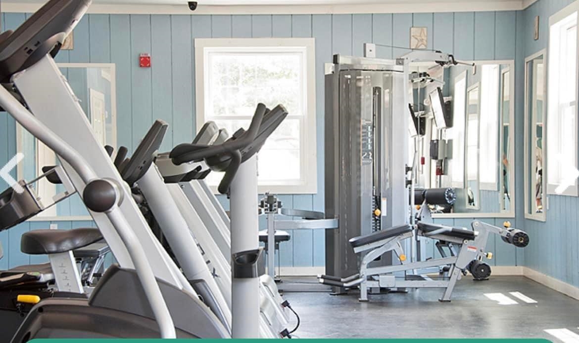 515 Corsons Tavern Road Ocean View, NJ 08230 - Photo 19 of 23 a view of a room with gym equipment