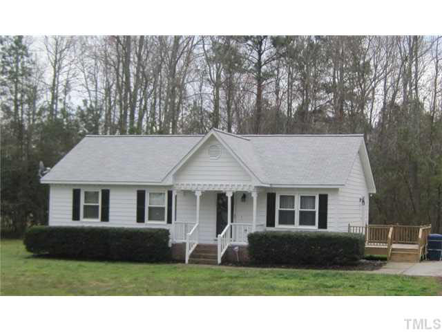 405 Wilson Jones Road Clayton, NC 27520 - Photo 13 of 16 Covered front porch/side deck