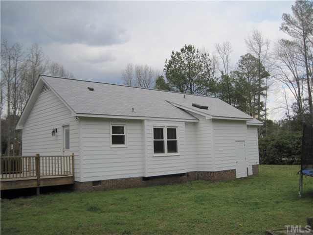 405 Wilson Jones Road Clayton, NC 27520 - Photo 16 of 16 Large back yard/storage room