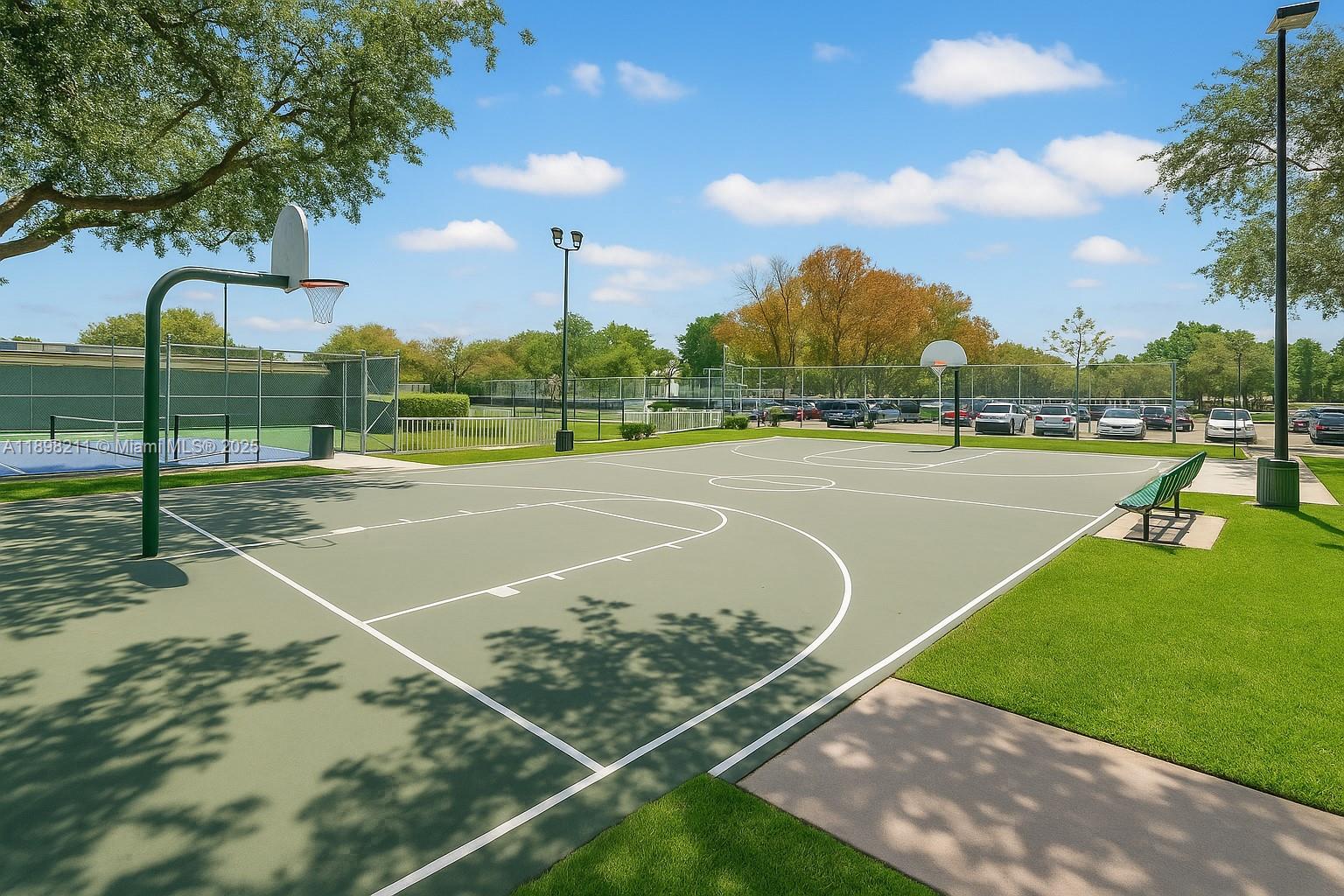 14478 Southwest 139th Ave Circle West, Unit 14478 Miami, FL 33186 - Photo 21 of 25 a view of a basket ball ground