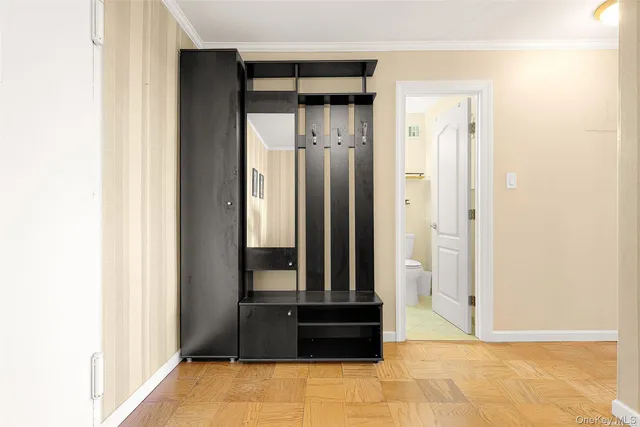 a view of a entryway