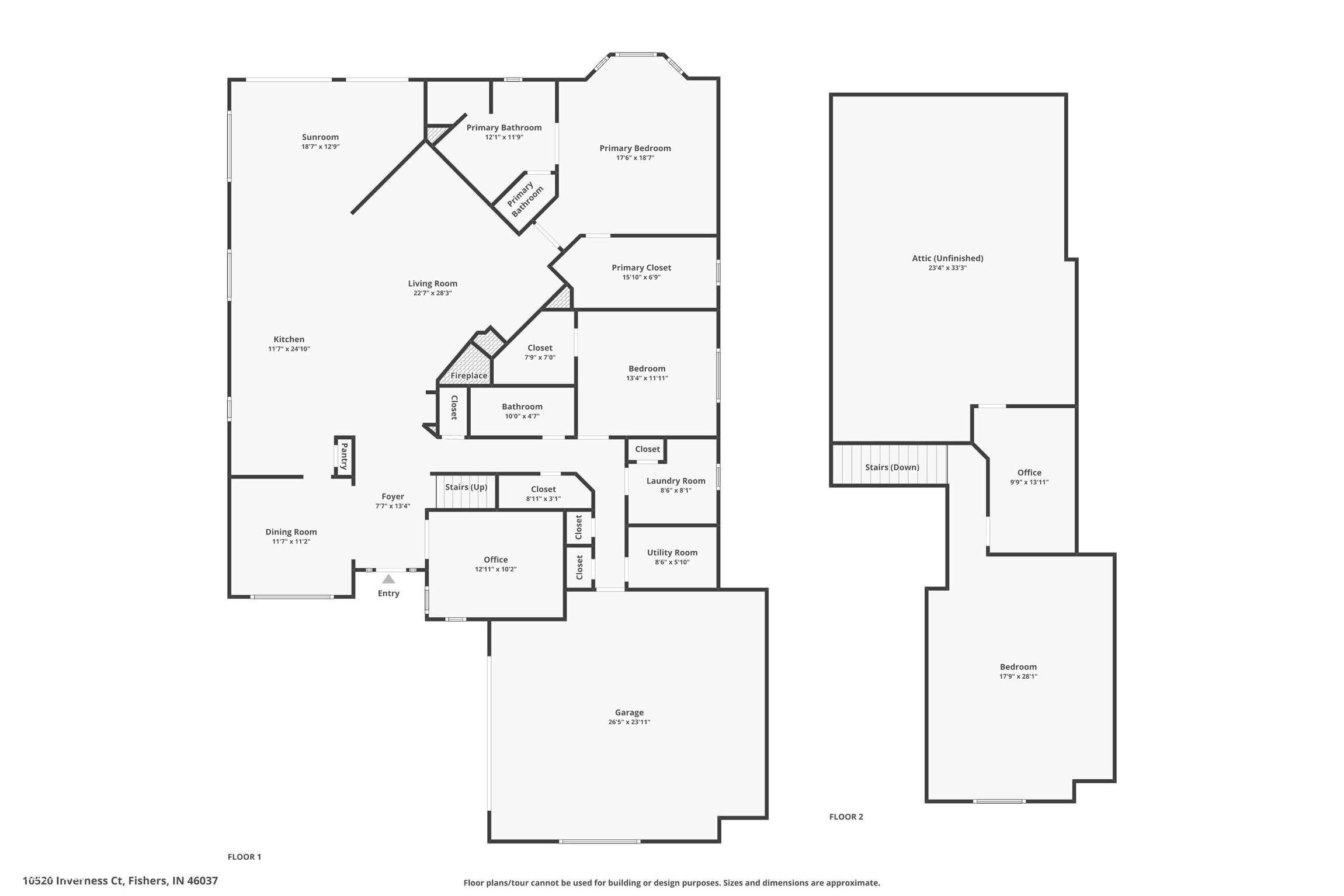 10520 Inverness Court Fishers, IN 46037 - Photo 38 of 38