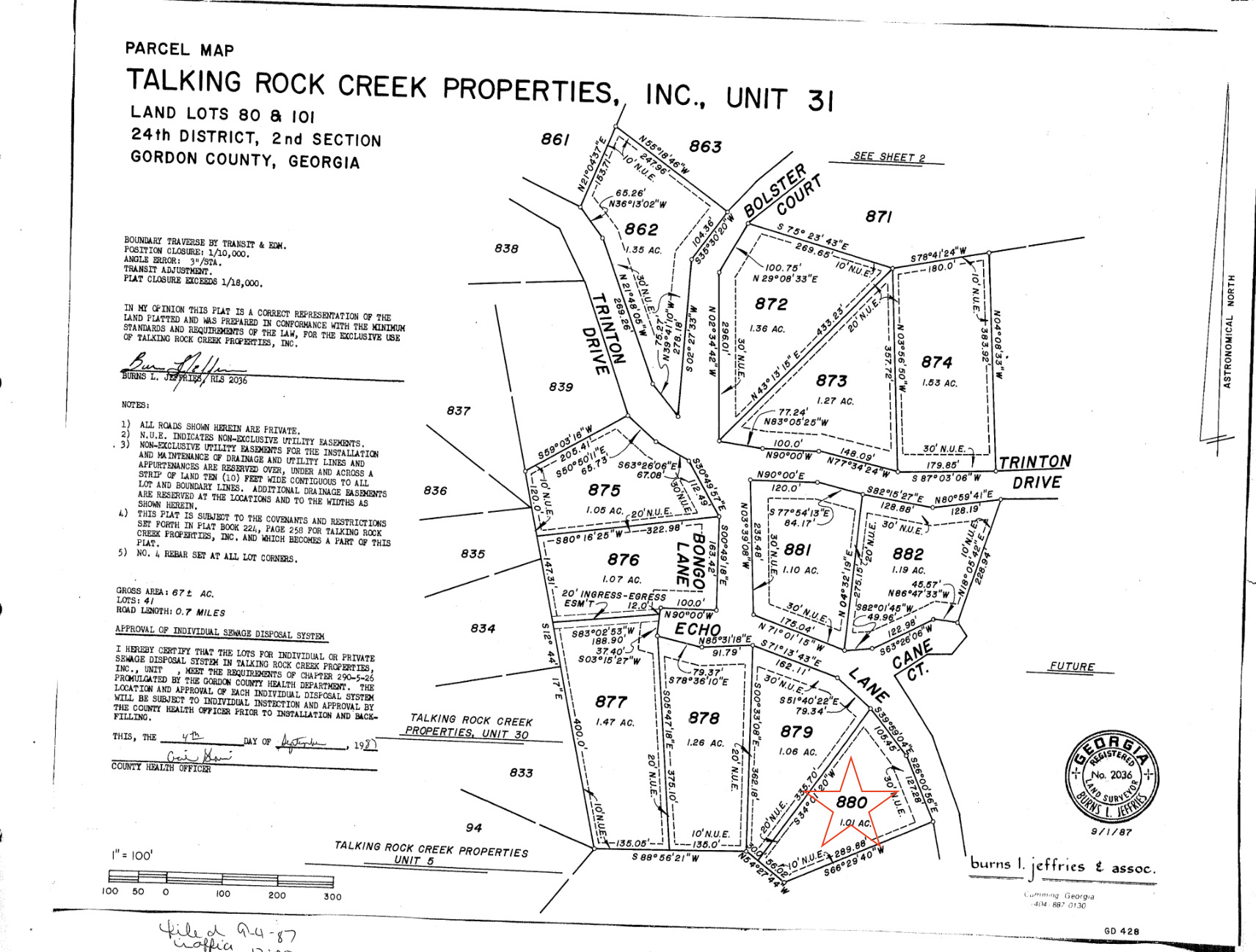 880 Echo Drive Northeast Ranger, GA 30734 - Photo 6 of 32 unknown