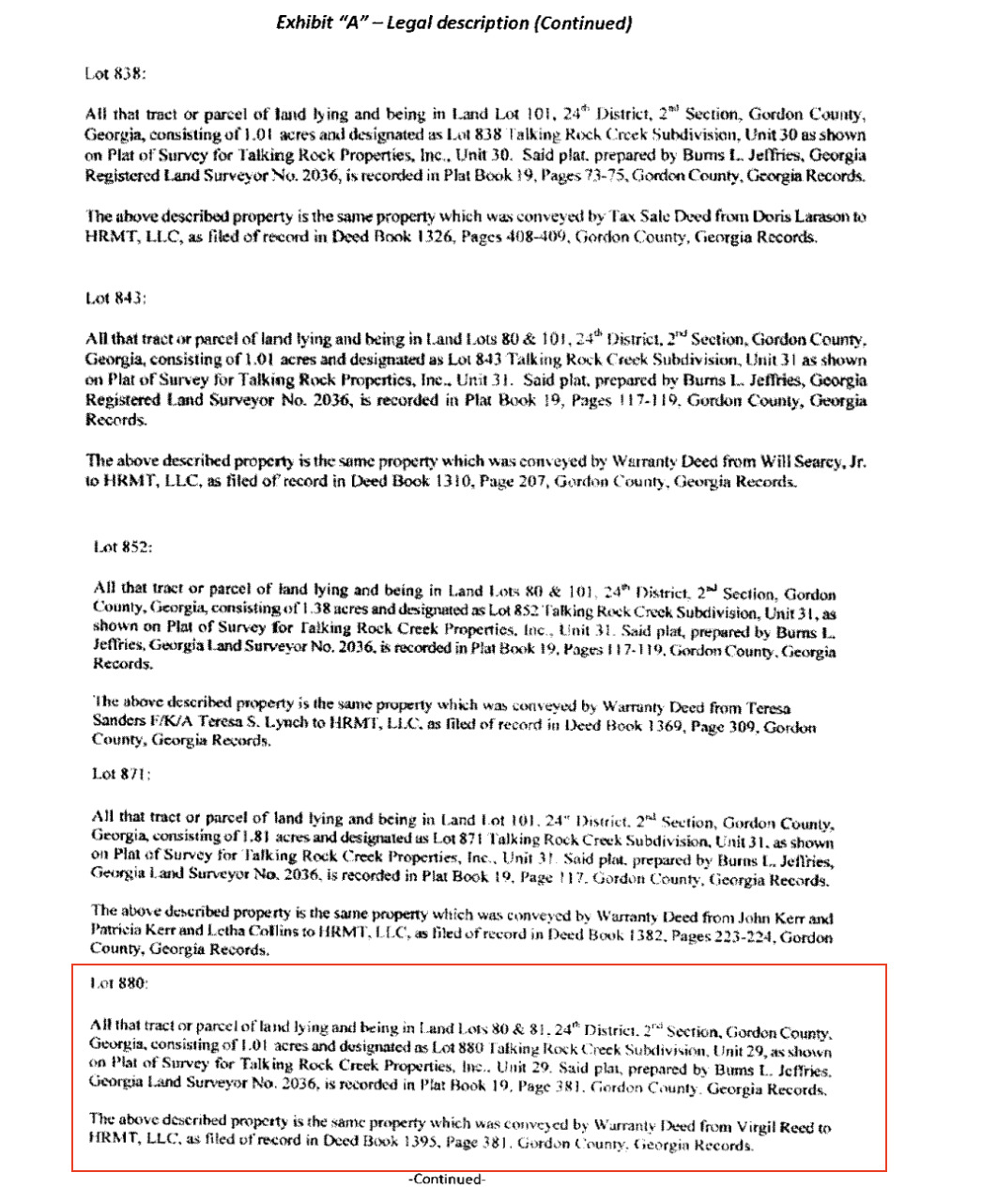 880 Echo Drive Northeast Ranger, GA 30734 - Photo 7 of 32