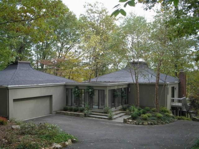 50 Blacksmith Ridge Road Ridgefield, CT 06877 - Photo 1 of 1 a front view of a house with garden