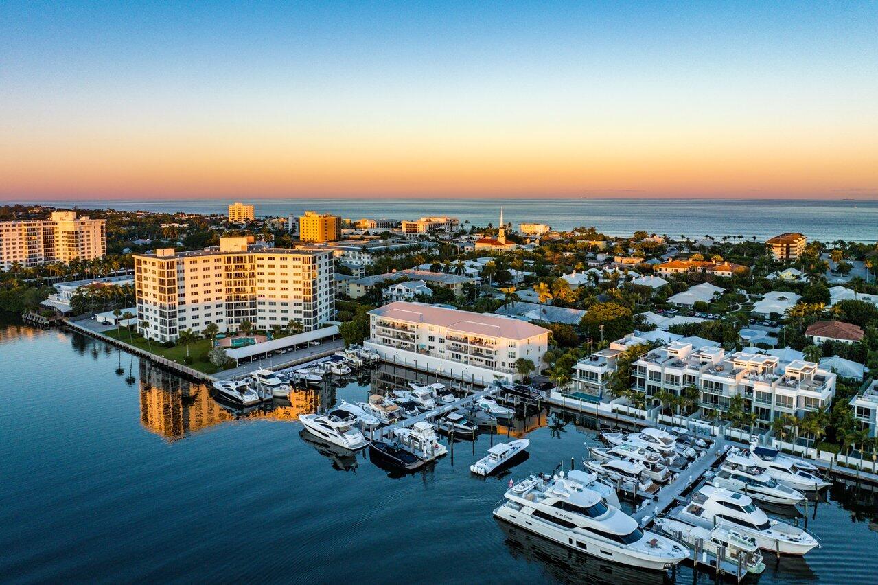 100 Mac Farlane Drive, Unit 2A Delray Beach, FL 33483 - Photo 2 of 28 an aerial view of multiple house