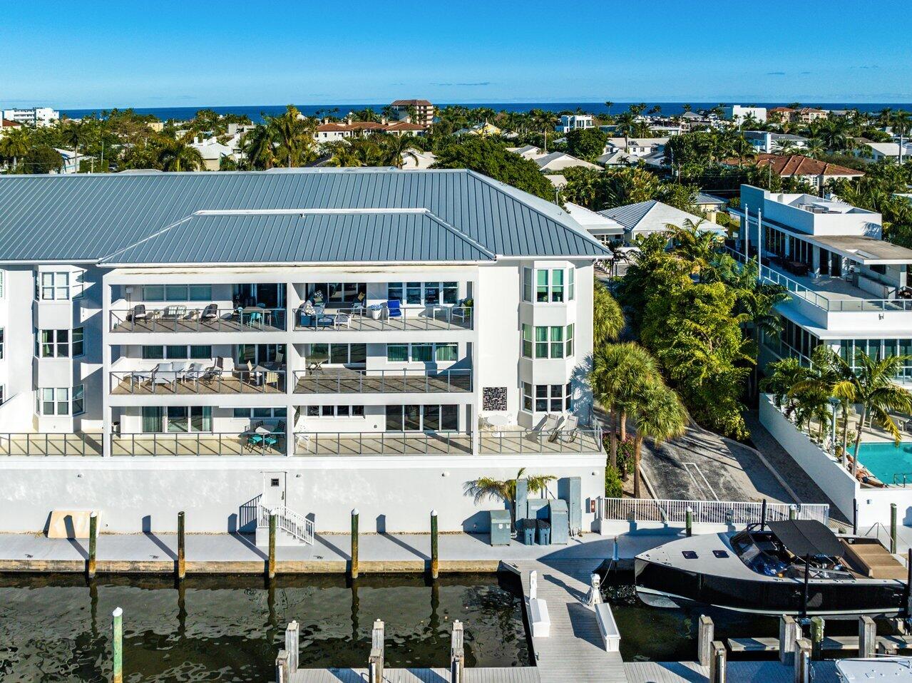 100 Mac Farlane Drive, Unit 2A Delray Beach, FL 33483 - Photo 27 of 28 a view of a city from a balcony
