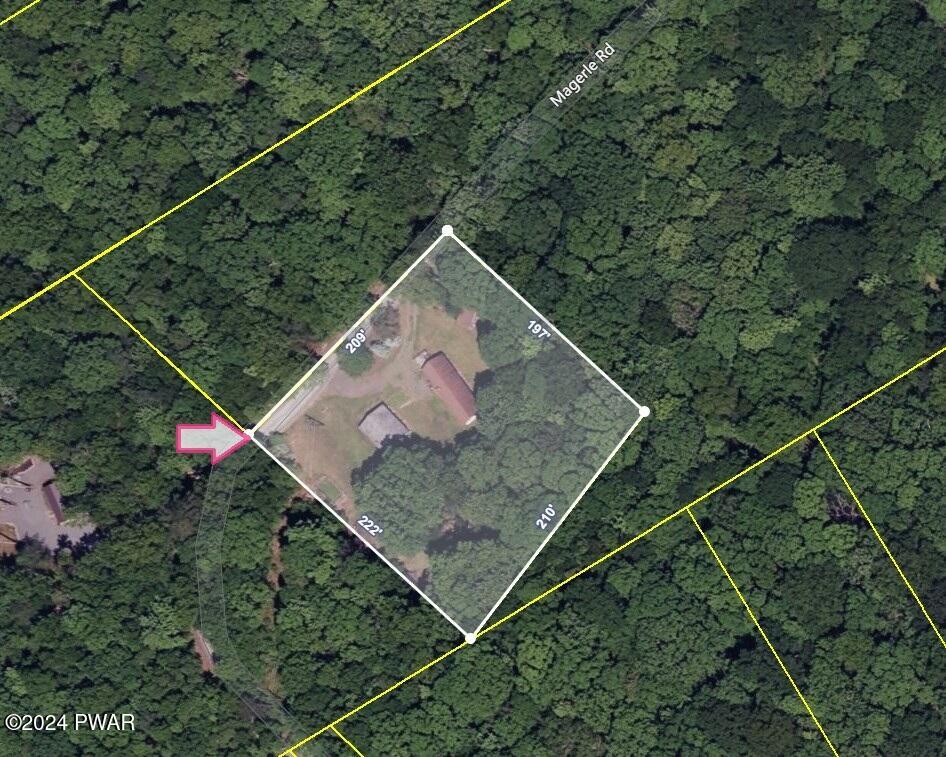 122 Magerle Road Hawley, PA 18428 - Photo 45 of 47 Aerial 1
