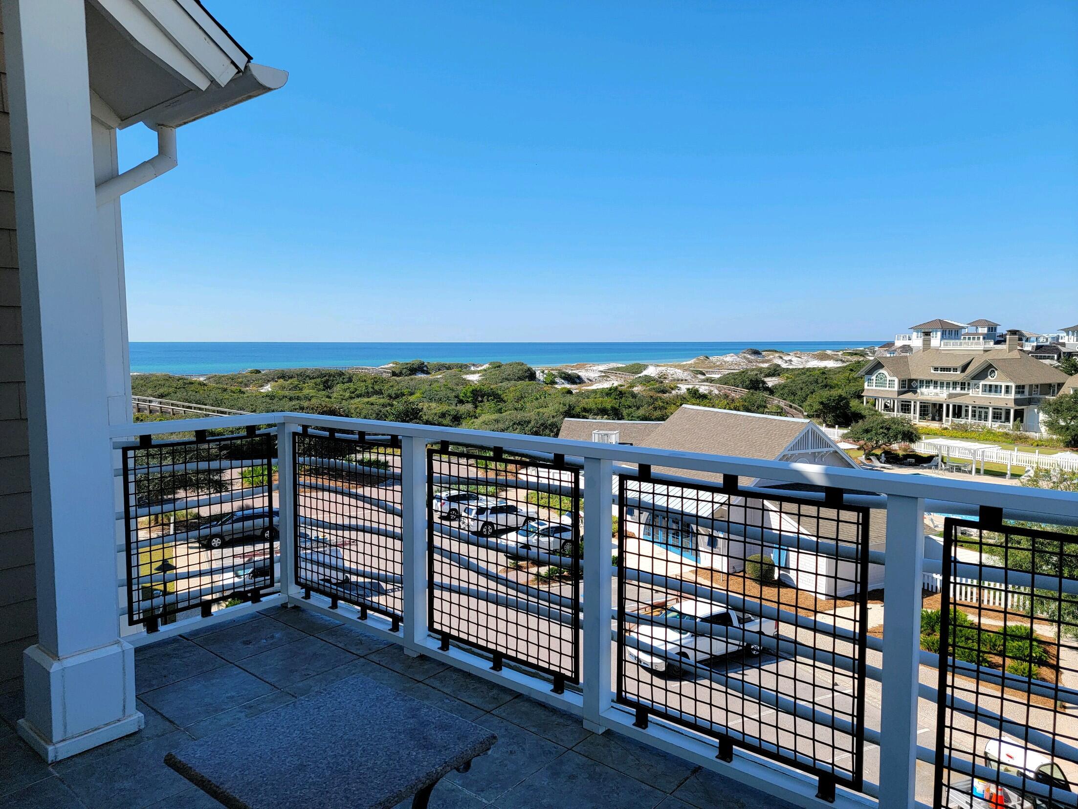 99 Compass Point Way South, Unit 402 Inlet Beach, FL 32461 - Photo 4 of 36 a view of a balcony with city view