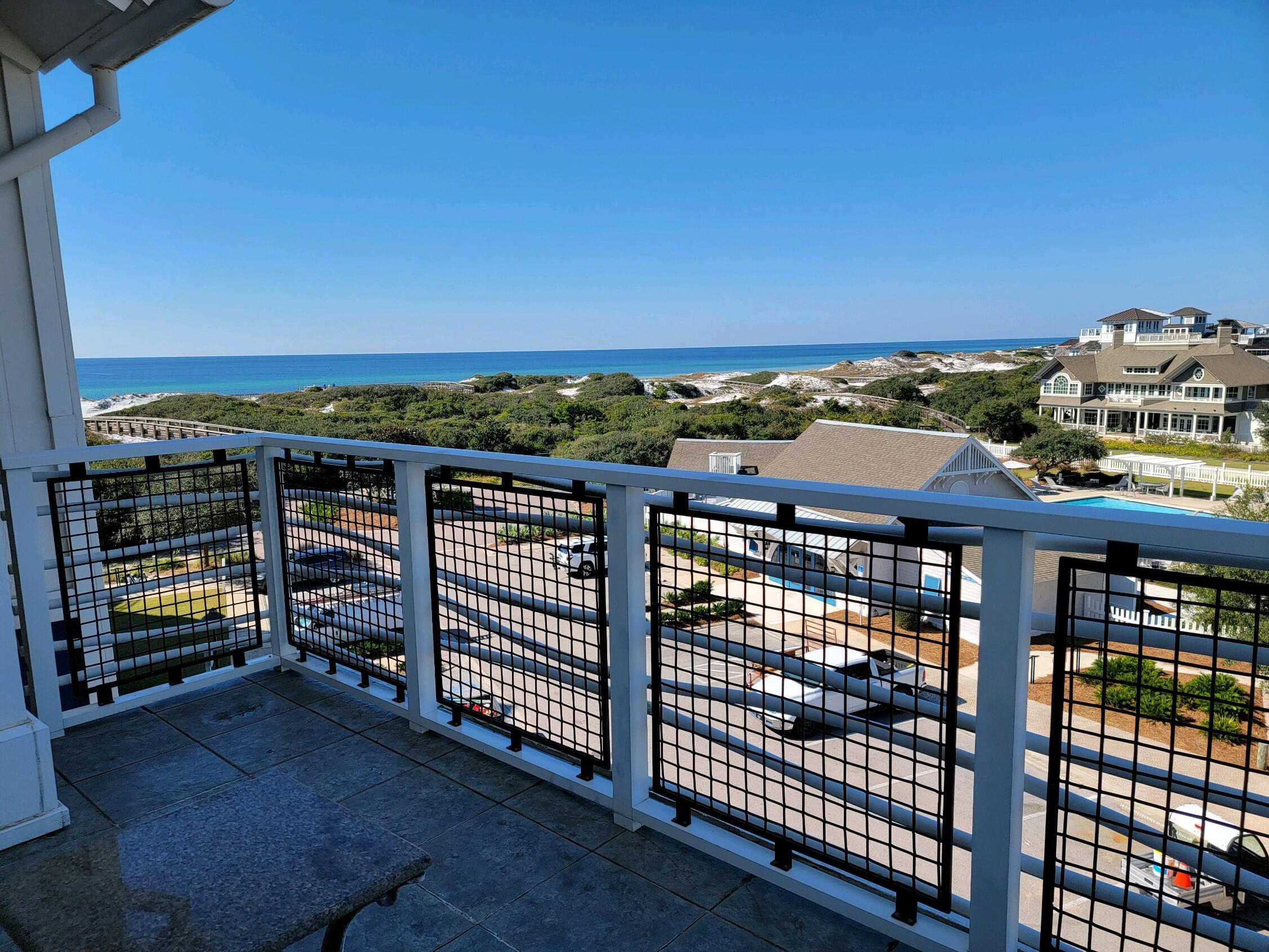 99 Compass Point Way South, Unit 402 Inlet Beach, FL 32461 - Photo 5 of 36 a view of a balcony with city view