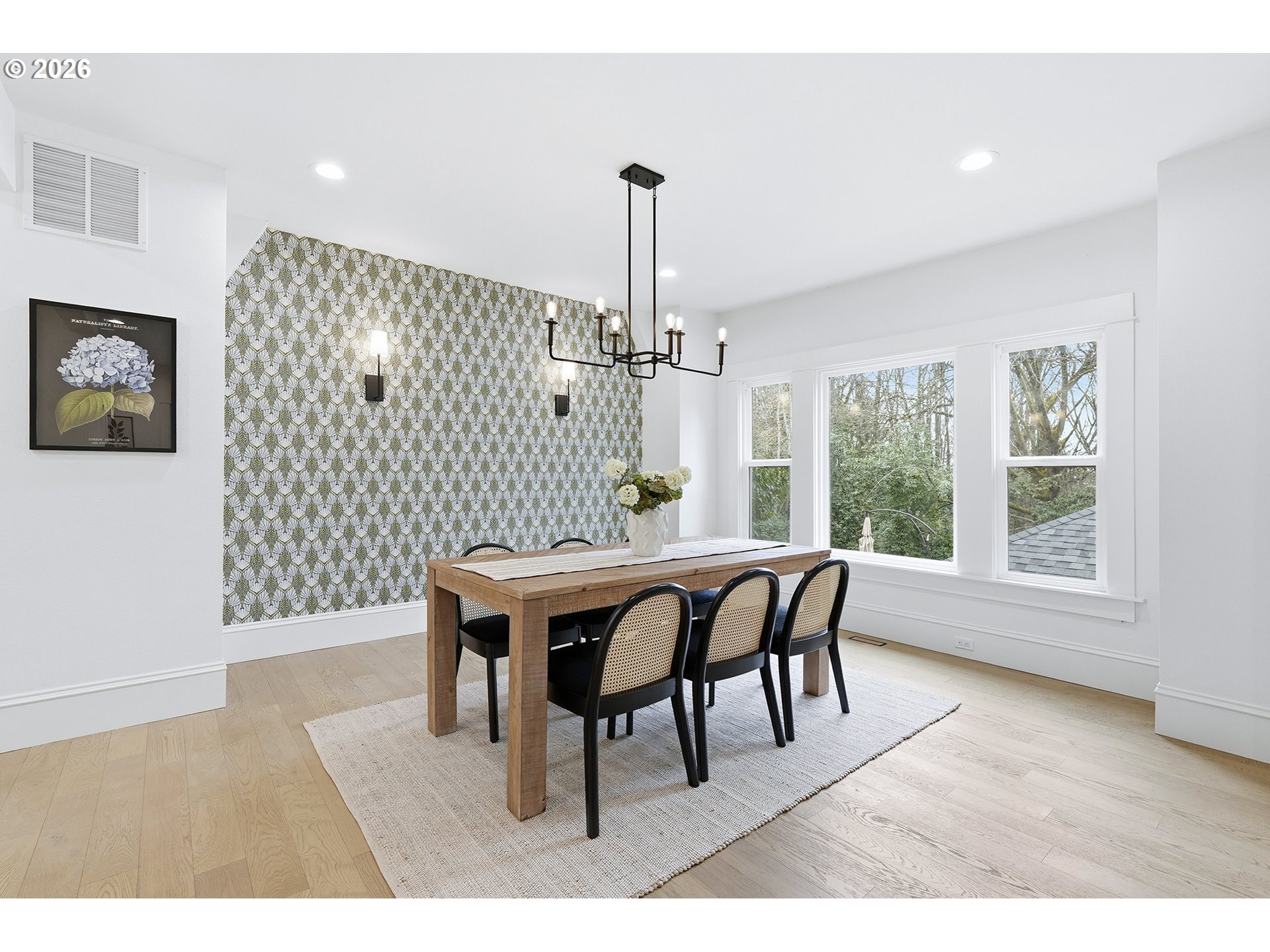 2125 Northwest 33rd Avenue Portland, OR 97210 - Photo 12 of 46 a dining room with furniture and window