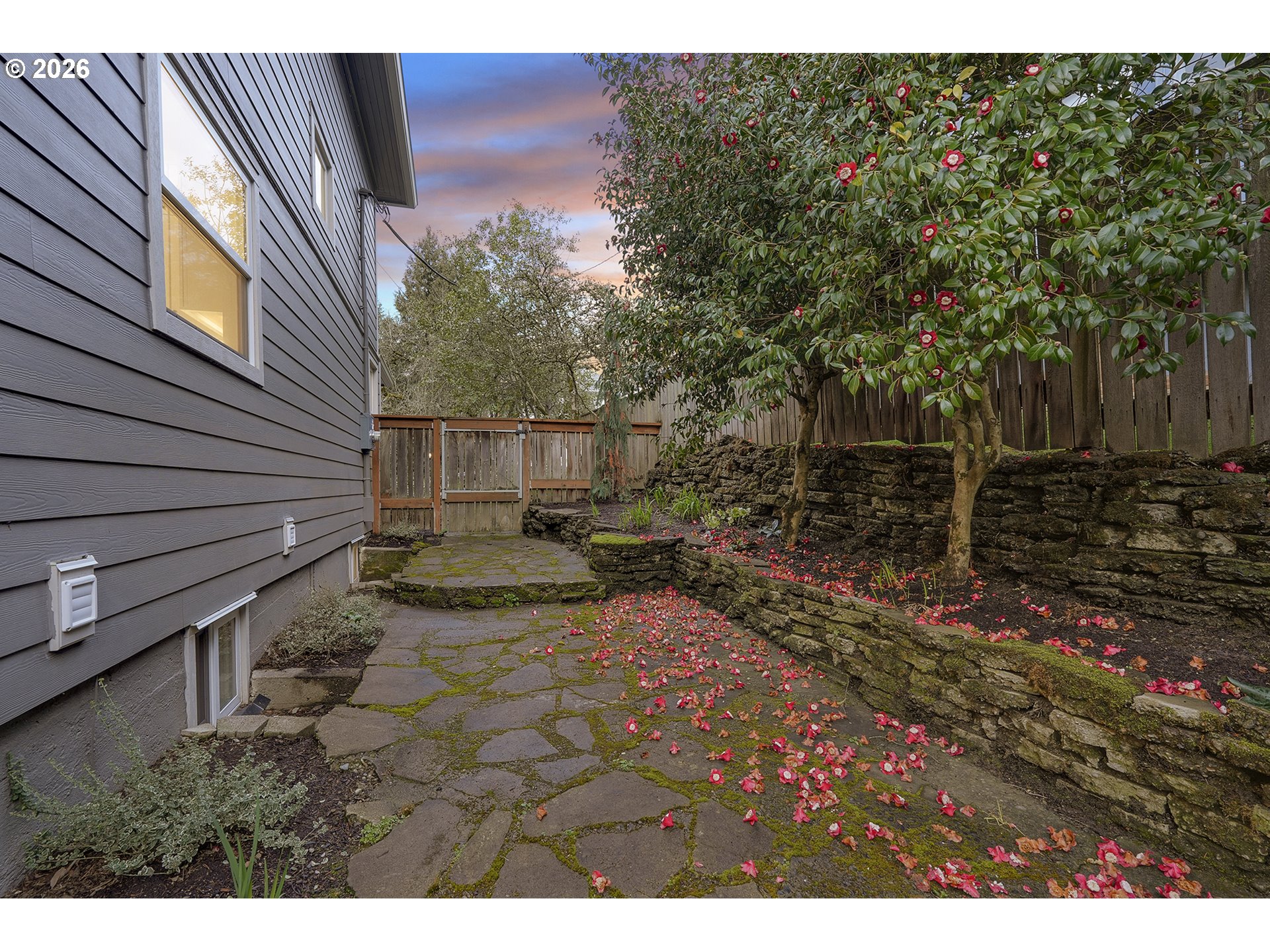2125 Northwest 33rd Avenue Portland, OR 97210 - Photo 45 of 46 a view of a back yard of the house