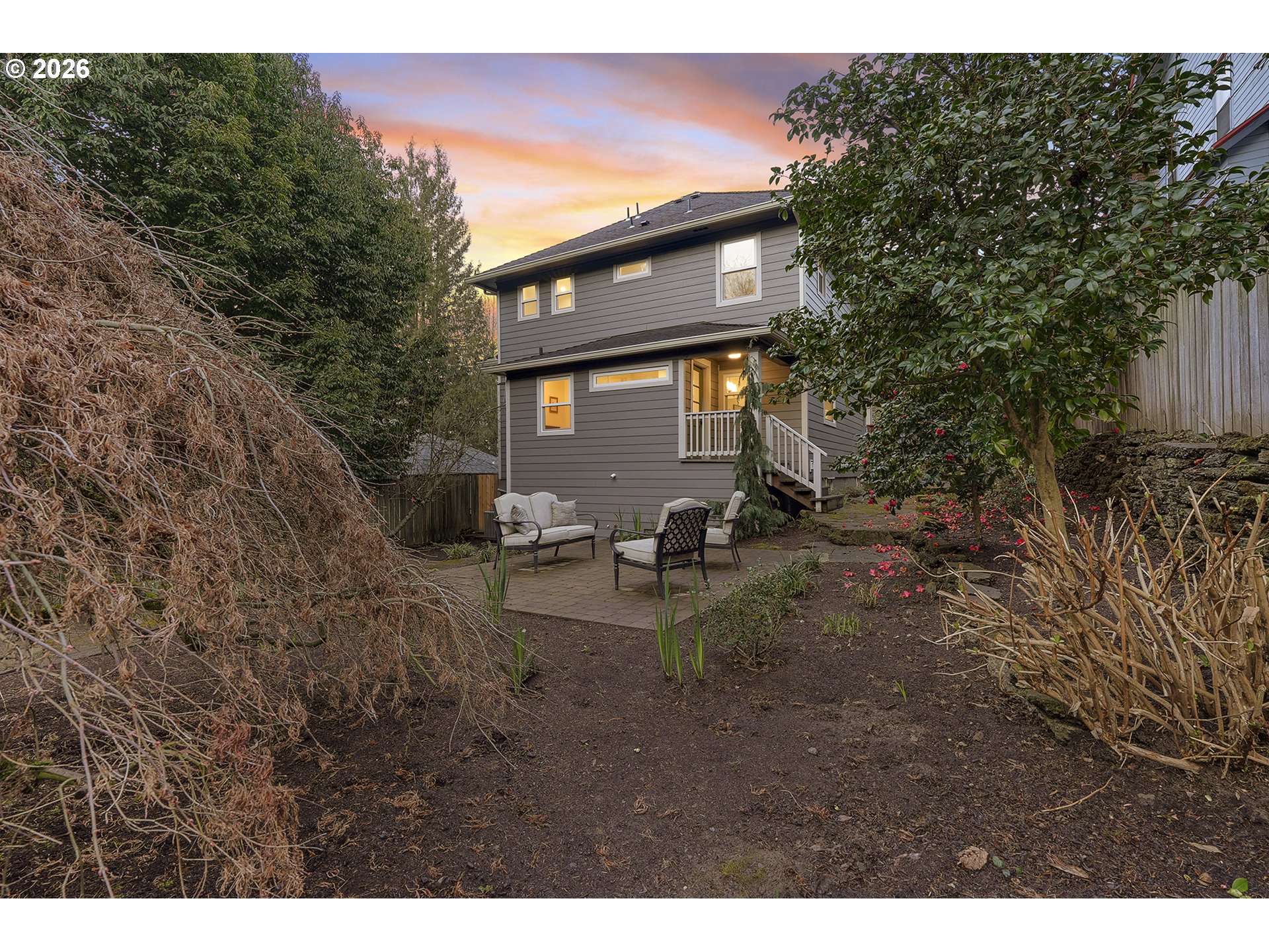2125 Northwest 33rd Avenue Portland, OR 97210 - Photo 46 of 46 a view of a house with a yard