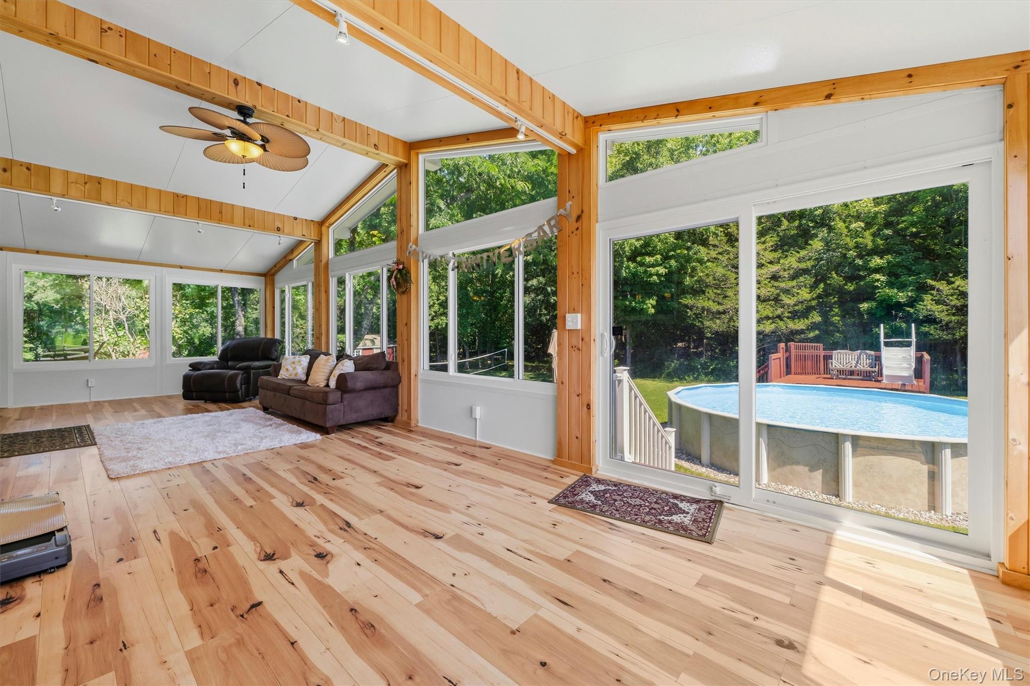604 Ridgebury Road Slate Hill, NY 10973 - Photo 28 of 50 Easy to keep an eye on the pool.