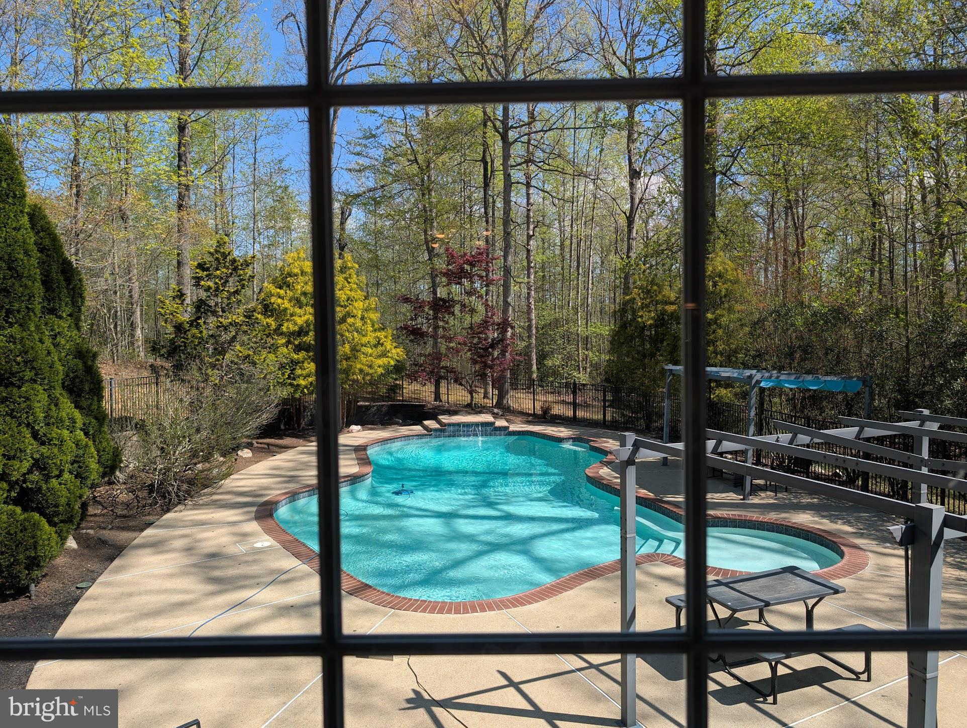 110 Kane Way Stafford, VA 22556 - Photo 3 of 43 View from the sunroom
