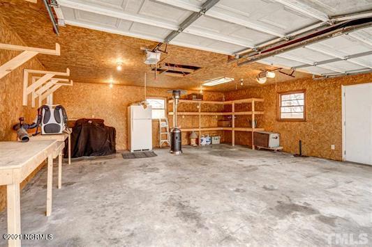 9629 Fonville Road Wake Forest, NC 27587 - Photo 22 of 22 Garage/Shop Interior