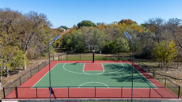 a view of outdoor space deck and lake view