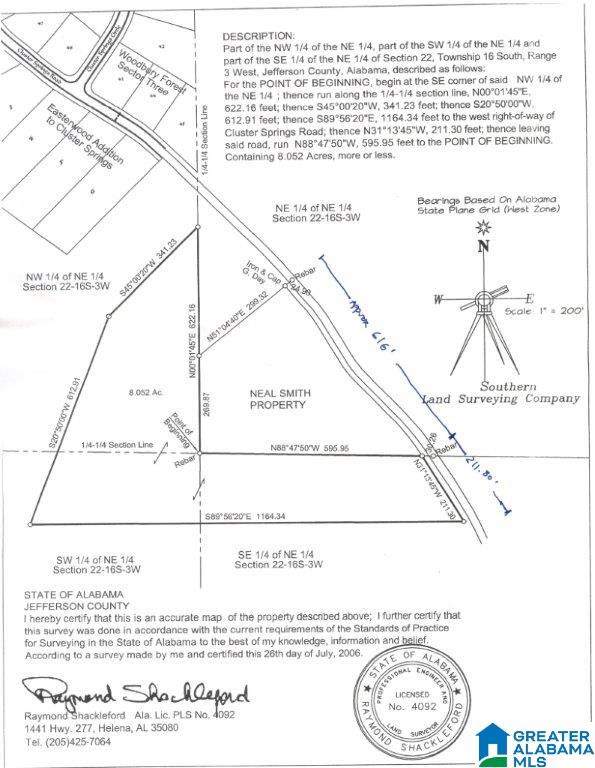 854 Cluster Springs Road Gardendale, AL 35071 - Photo 1 of 1