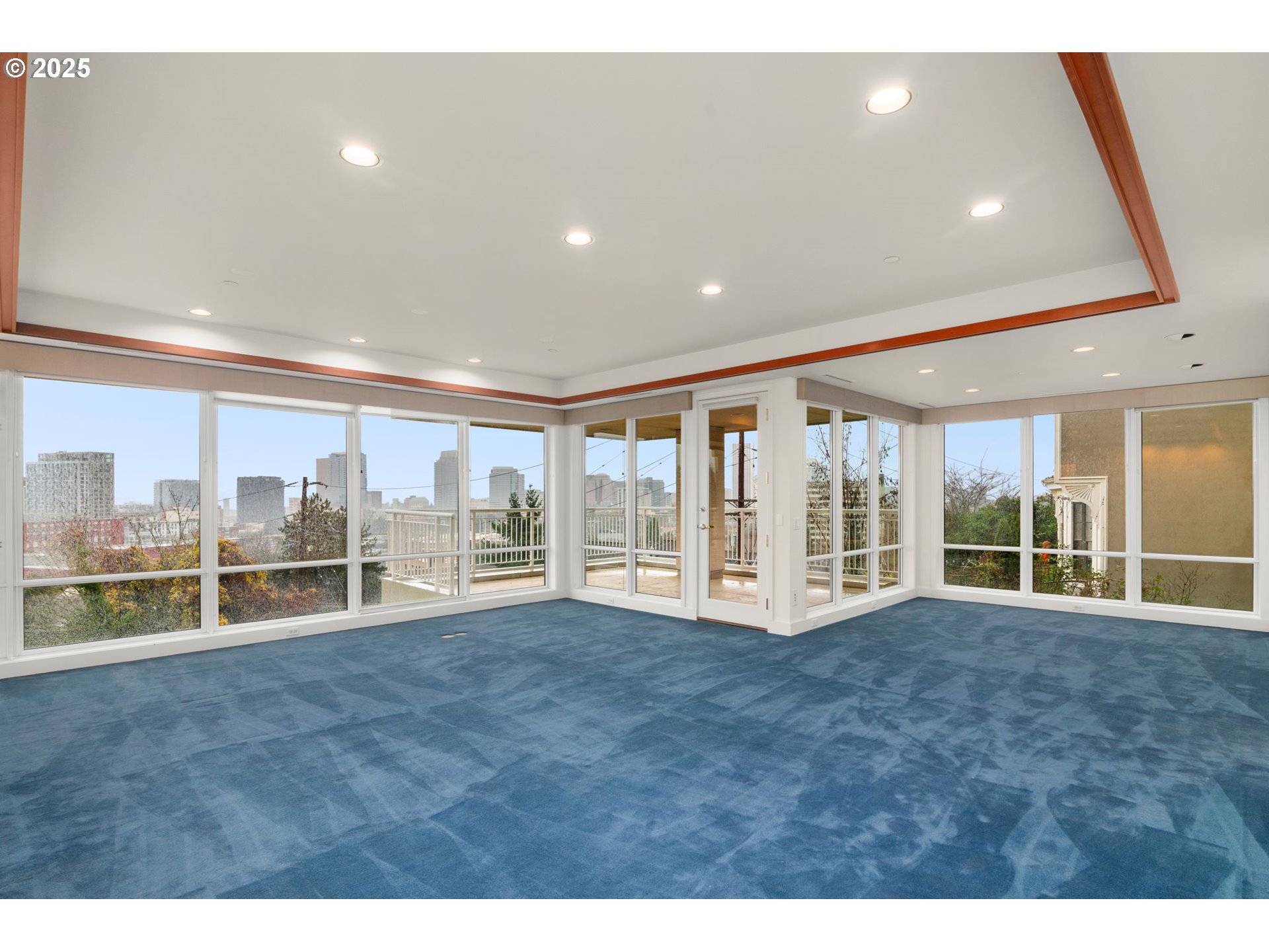 2020 Southwest Market St Drive, Unit 101 Portland, OR 97201 - Photo 2 of 33 a view of an empty room with a window