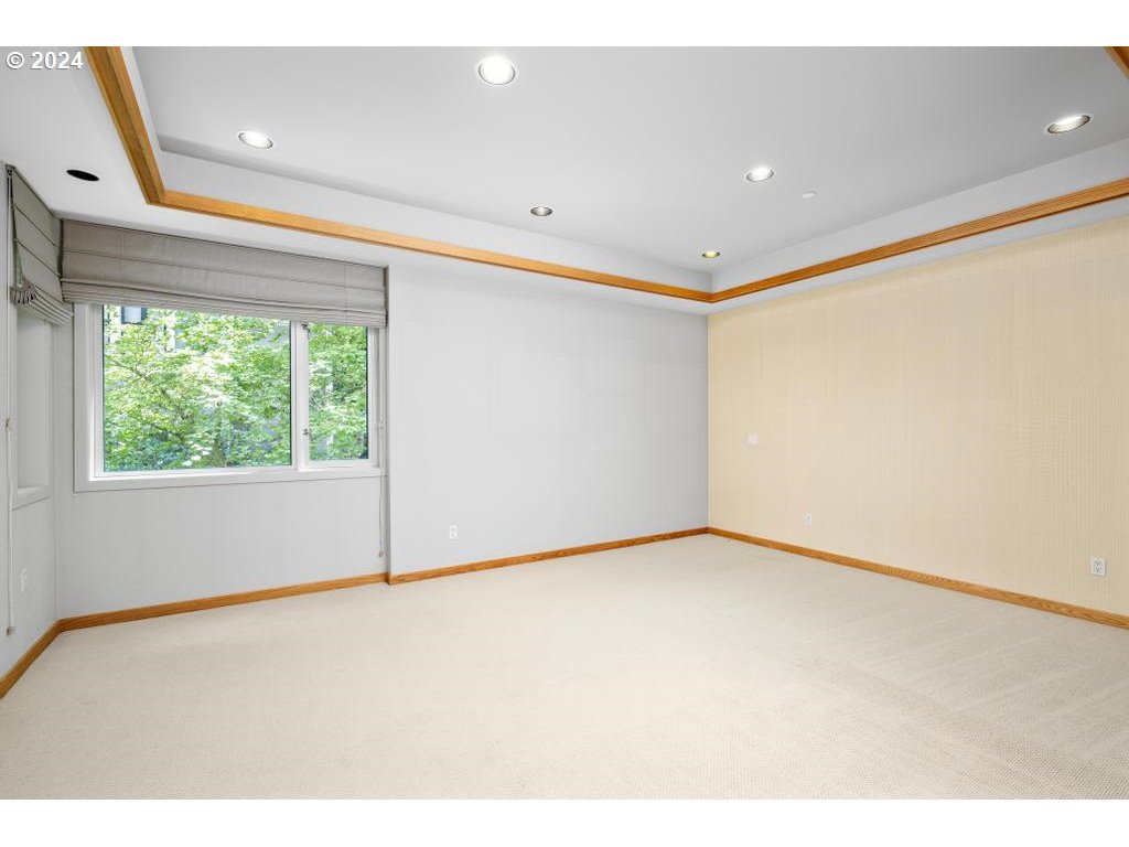 2020 Southwest Market St Drive, Unit 101 Portland, OR 97201 - Photo 23 of 33 a view of an empty room with a window