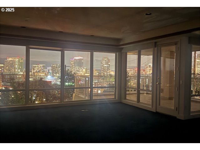 2020 Southwest Market St Drive, Unit 101 Portland, OR 97201 - Photo 6 of 33 a window in an empty room