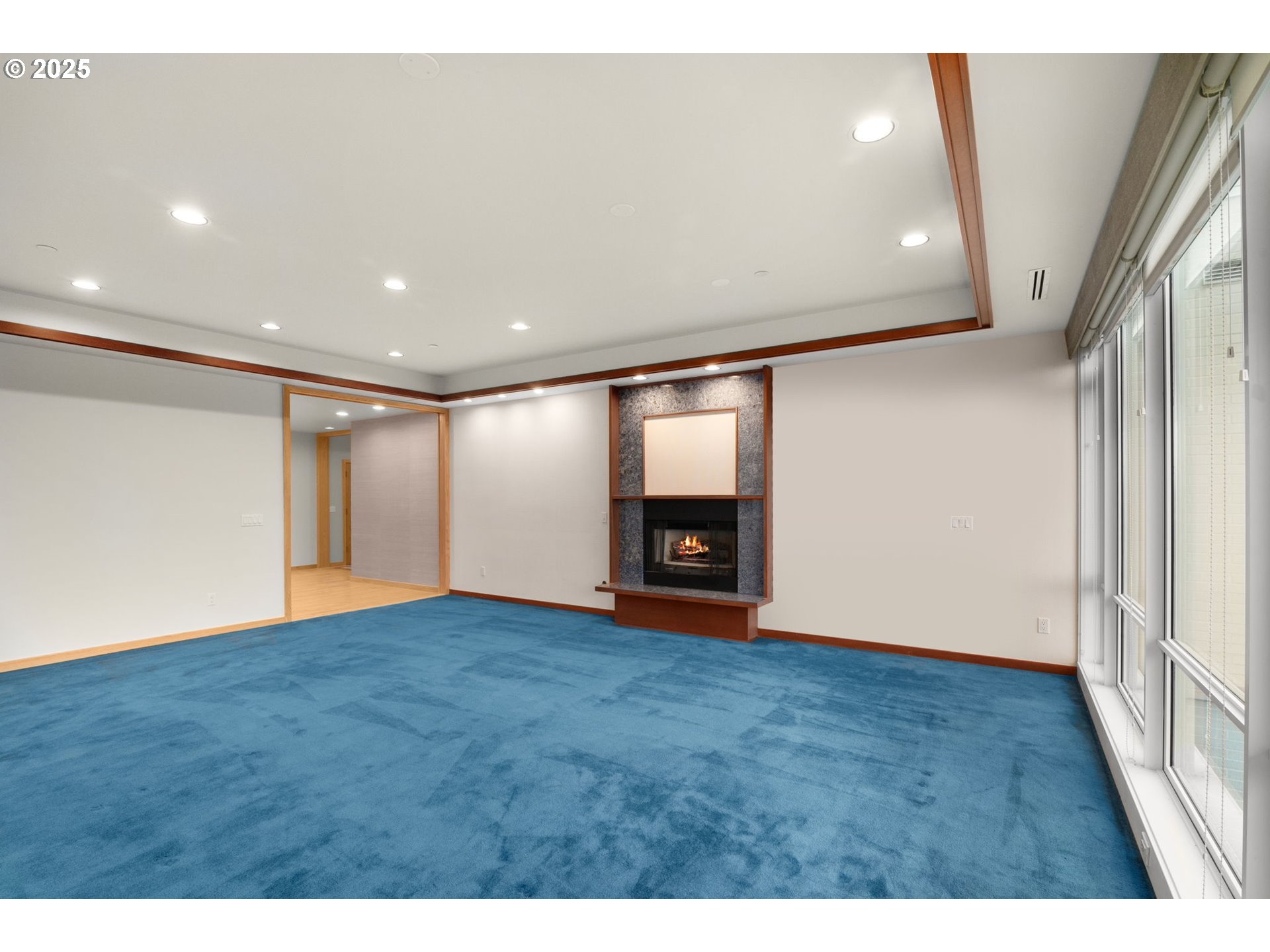 2020 Southwest Market St Drive, Unit 101 Portland, OR 97201 - Photo 10 of 33 a view of an empty room with wooden floor