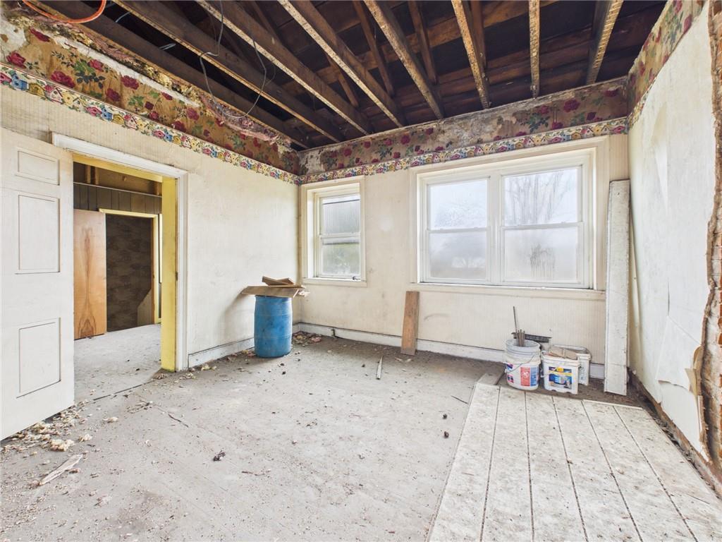 3698 Frew Mill Road New Castle, PA 16101 - Photo 20 of 25 a view of an empty room with a window