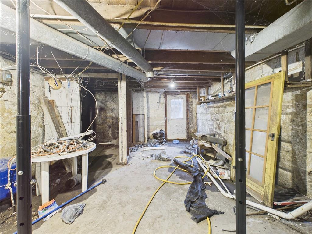 3698 Frew Mill Road New Castle, PA 16101 - Photo 23 of 25 a view of a room with gym equipment