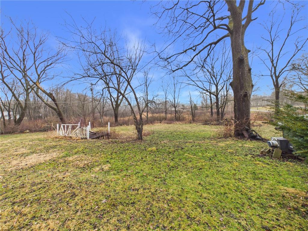 3698 Frew Mill Road New Castle, PA 16101 - Photo 5 of 25 a view of open space with garden
