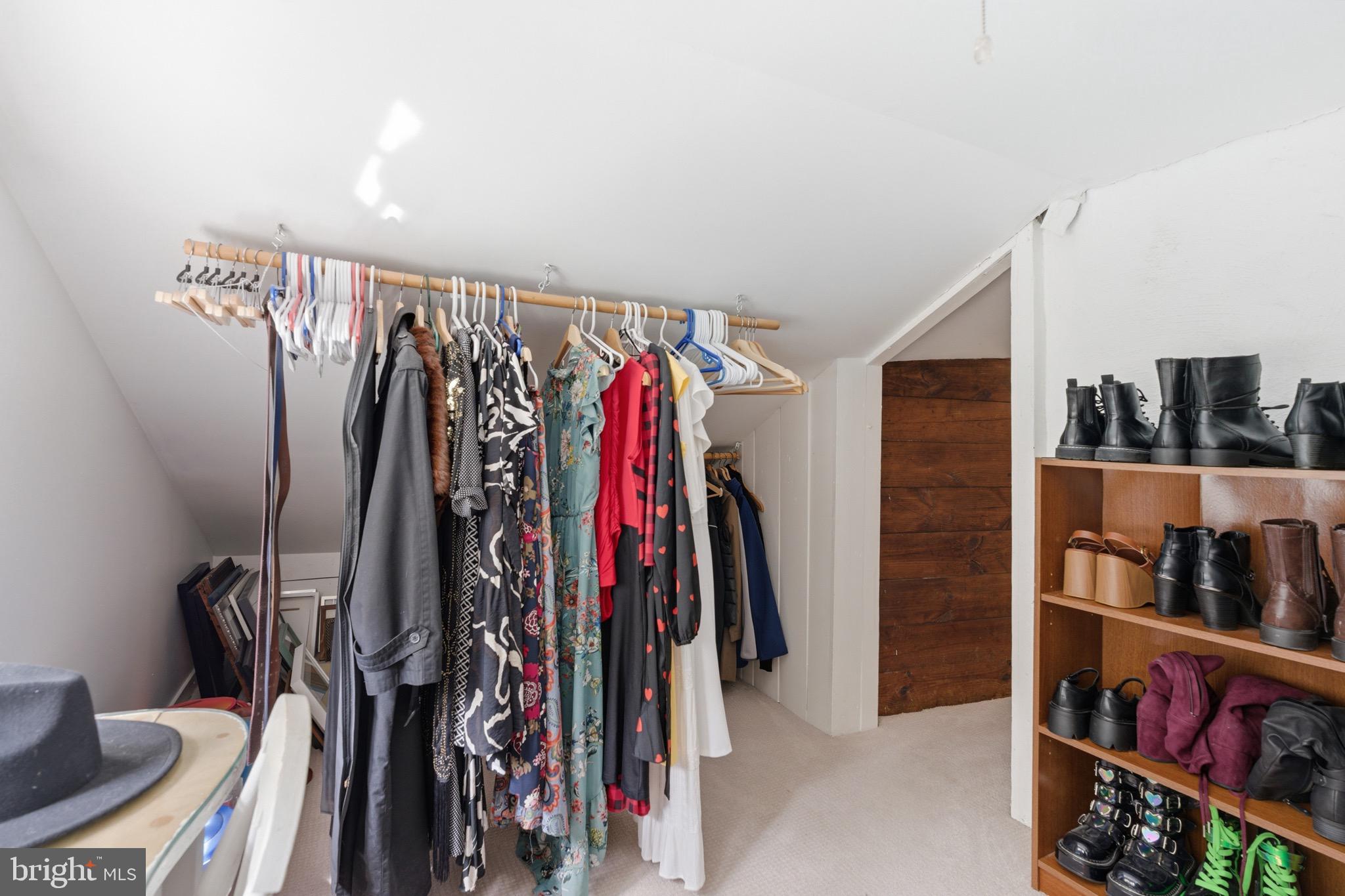 314 Oakbourne Road West Chester, PA 19382 - Photo 54 of 97 a view of walk in closet with clothes and shoes