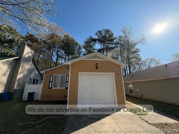 $1,395 | 539 Crooked Creek Court, Fayetteville, NC 28301