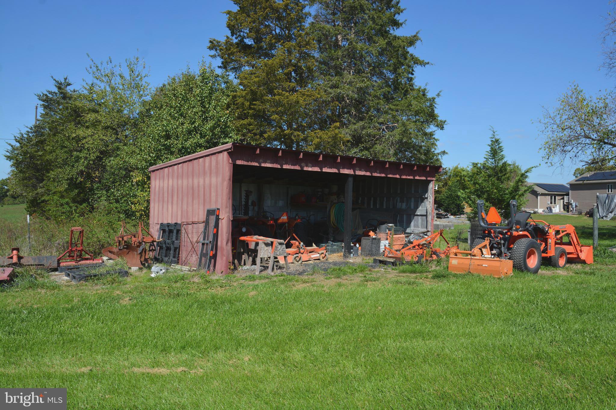 173 Armel Road White Post, VA 22663 - Photo 49 of 69 Run in shed in rear yard