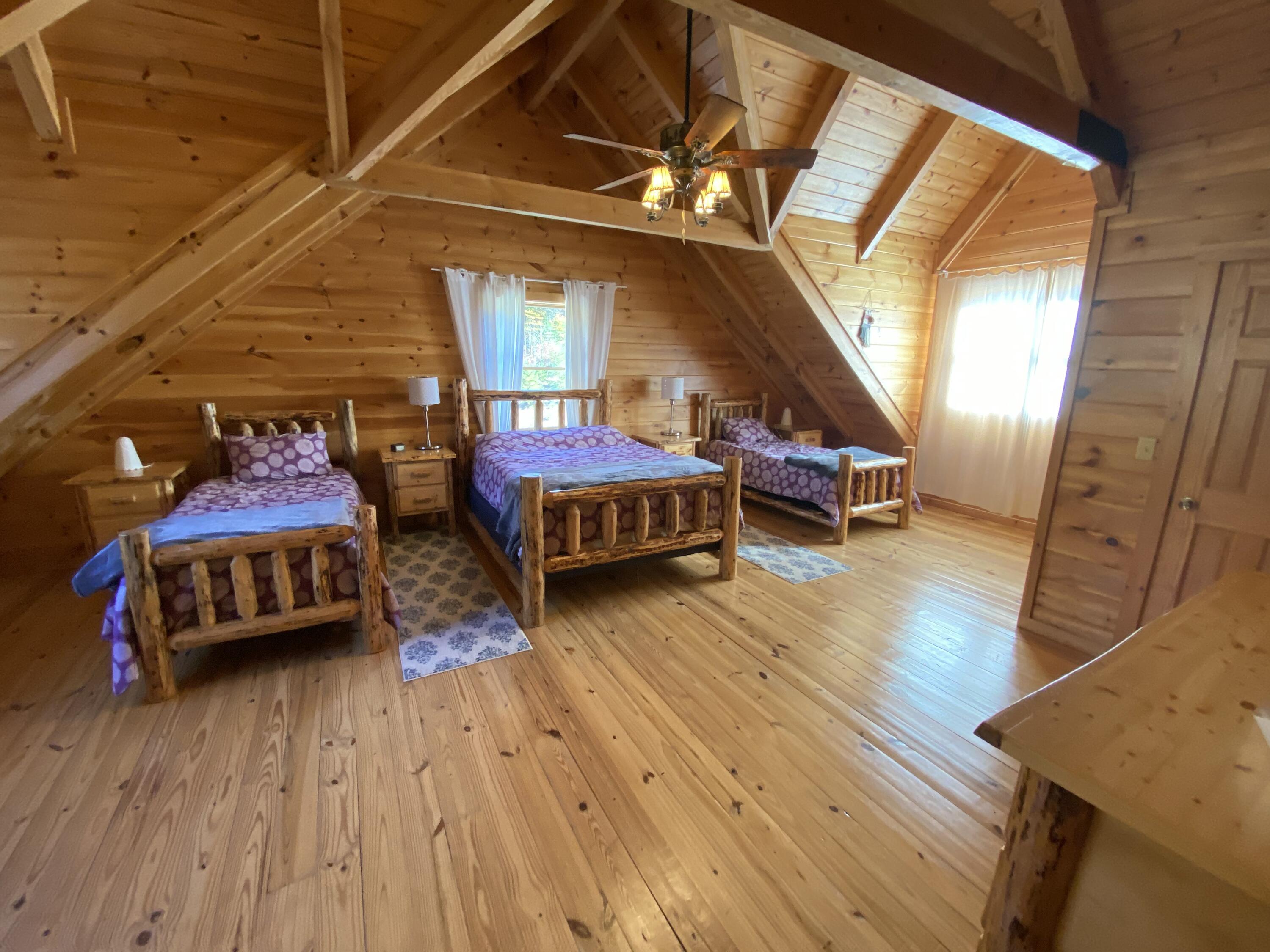 431 Harold Luke Road Campton, KY 41301 - Photo 55 of 82 055 bedroom #4 in the south wing of the