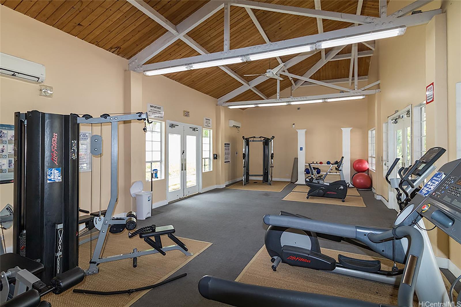 625 Mananai Place, Unit 24A Honolulu, HI 96818 - Photo 18 of 18 a view of a room with gym equipment