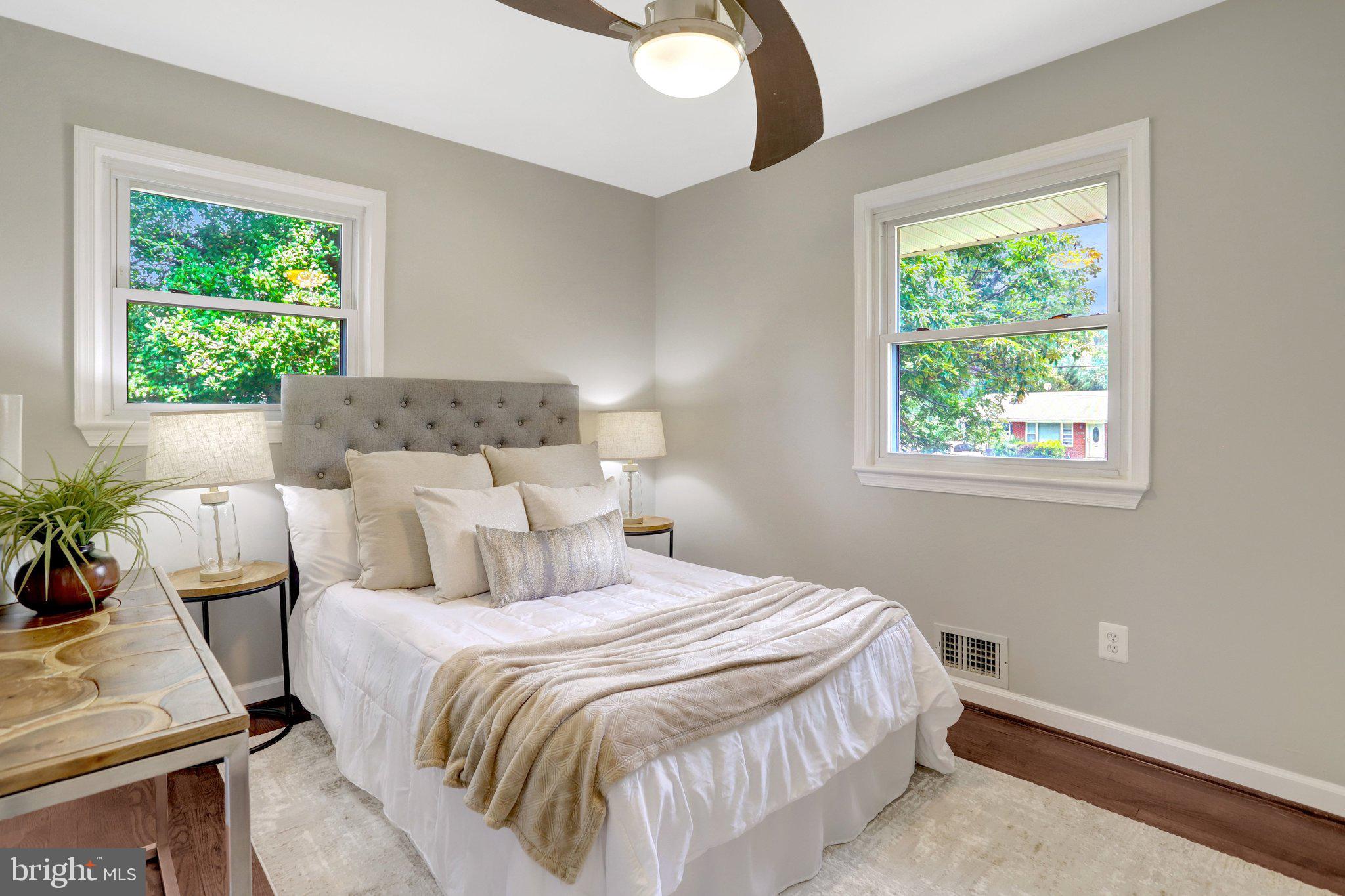 8824 Jandell Road Lorton, VA 22079 - Photo 28 of 46 Main floor bedroom 2