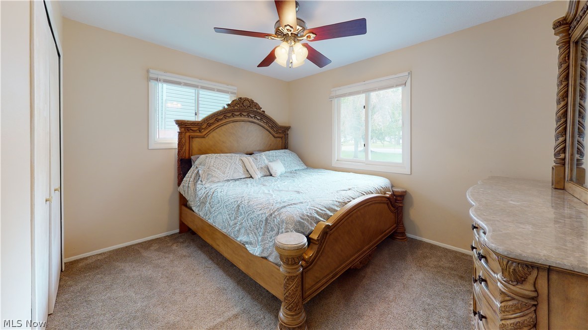 7264 Reynolds Road Mentor, OH 44060 - Photo 10 of 14 Master bedroom with his and her closets
