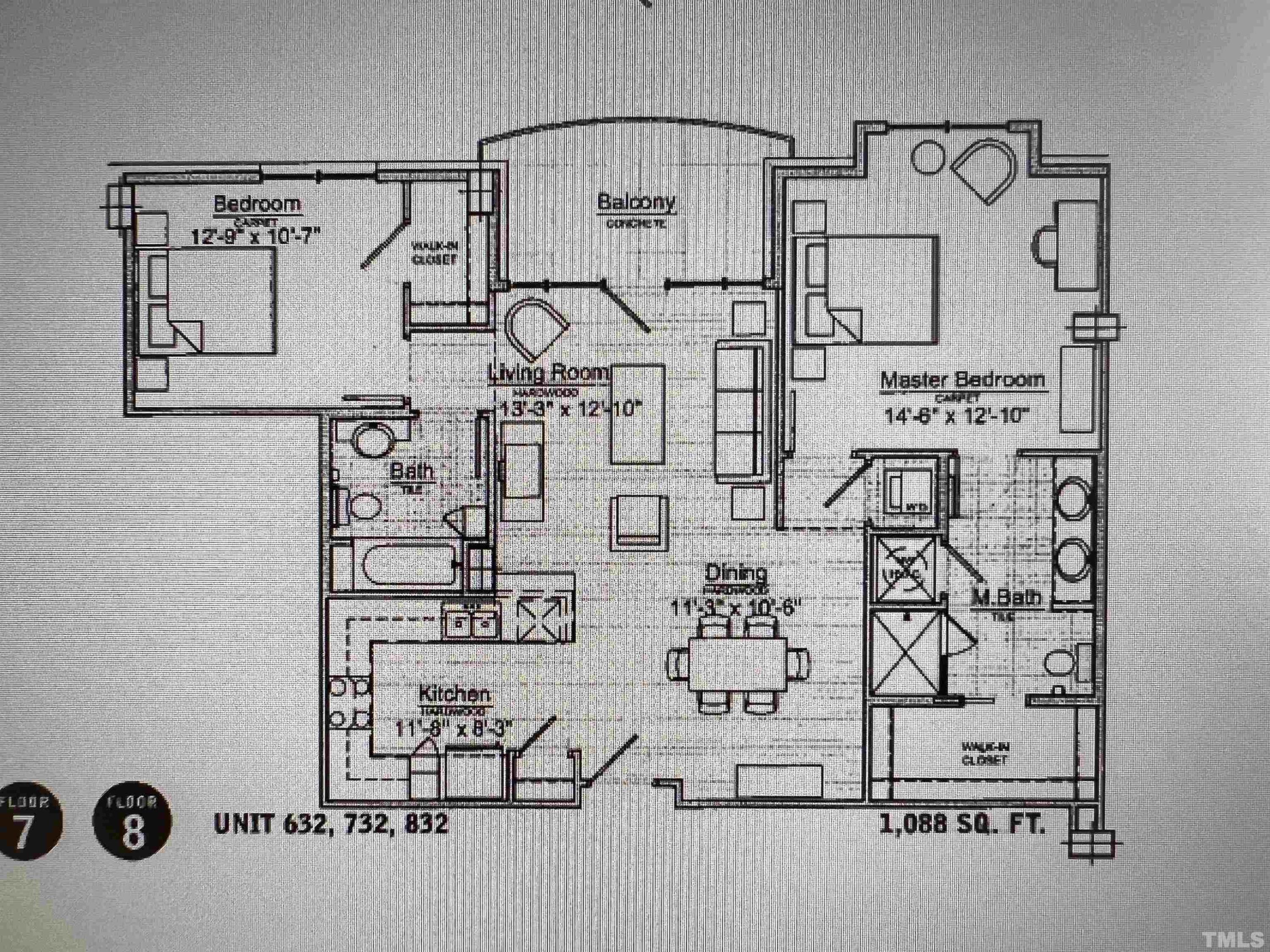 618 North Boylan Avenue, Unit 1032 Raleigh, NC 27603 - Photo 28 of 69 Photo #33