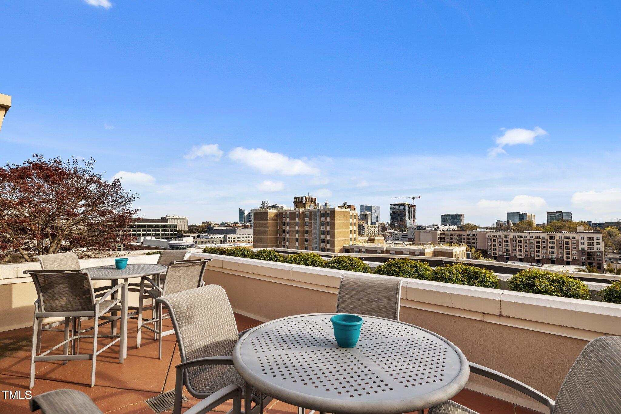 618 North Boylan Avenue, Unit 1032 Raleigh, NC 27603 - Photo 39 of 69 a outdoor view with a seating space