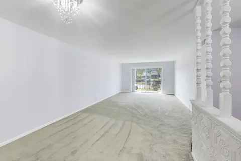 a view of livingroom with window