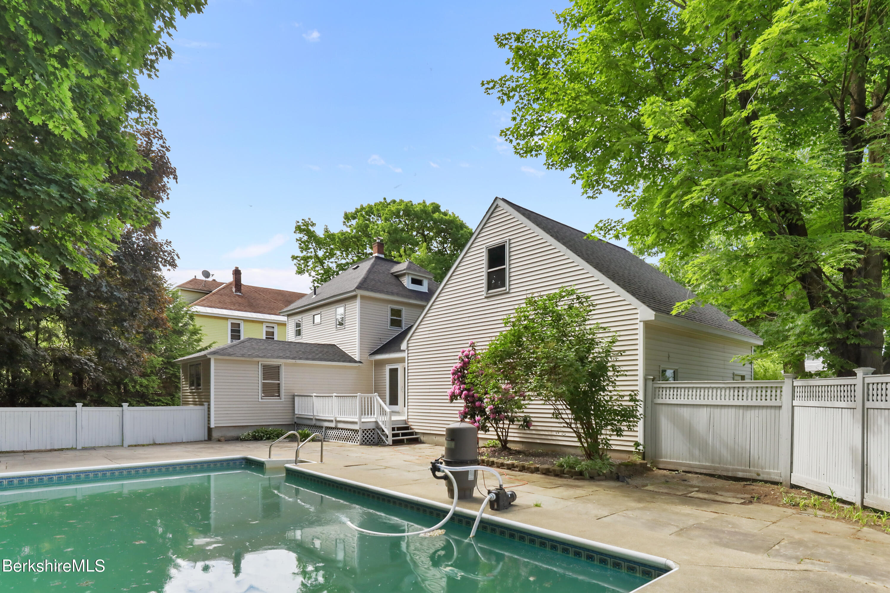 99 Lyman Street Pittsfield, MA 01201 - Photo 33 of 38 a house view with a outdoor space