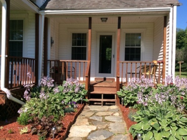 1376 Patrill Hollow Road Hardwick, MA 01082 - Photo 3 of 16 front view of a house