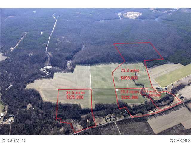 6200-3b River Road Hanover, VA 23069 - Photo 1 of 1 Aerial View - Aerial View of Property with Additio