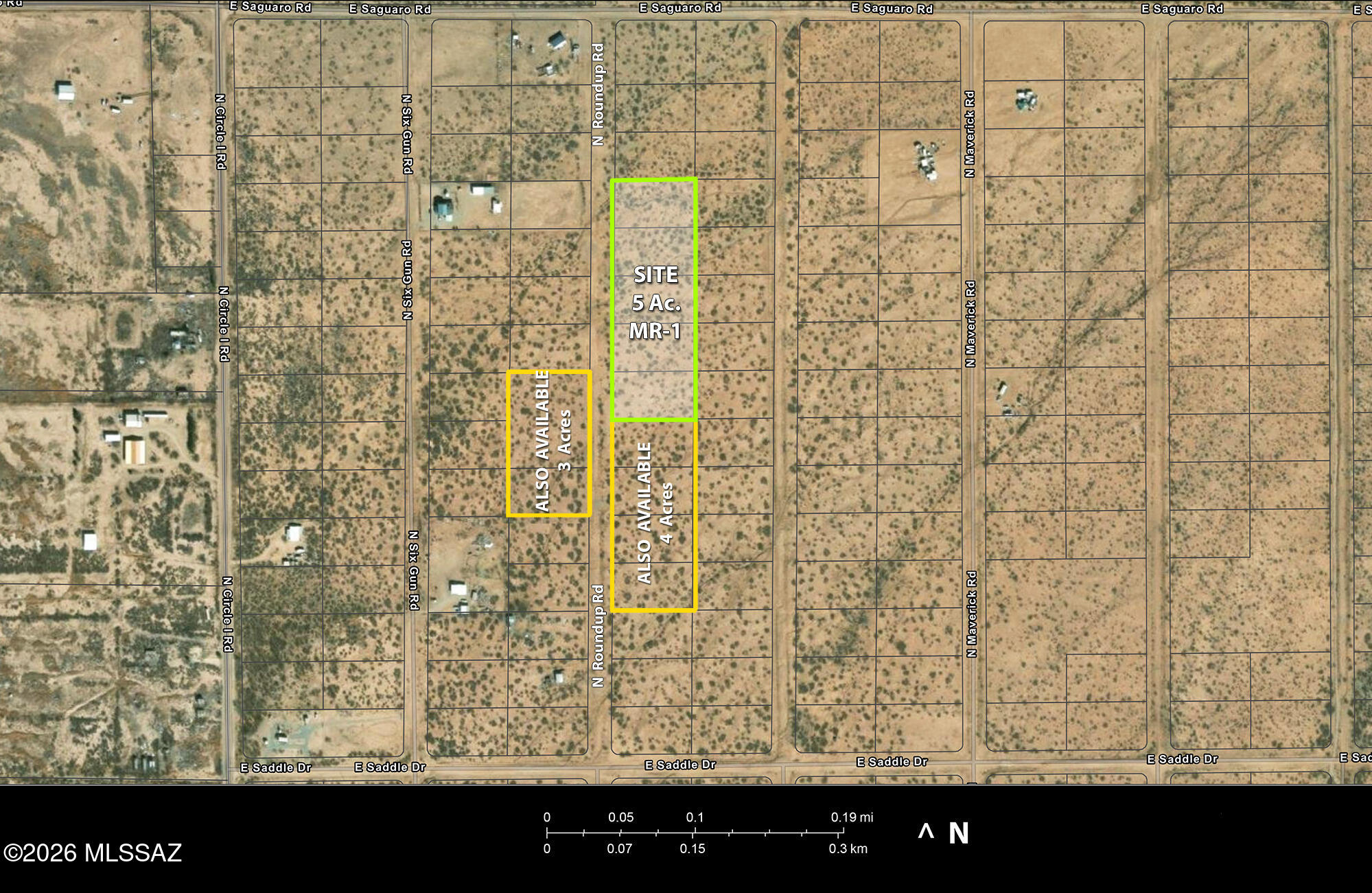 5-acres North Round Up Road, Unit 431 Willcox, AZ 85643 - Photo 3 of 23