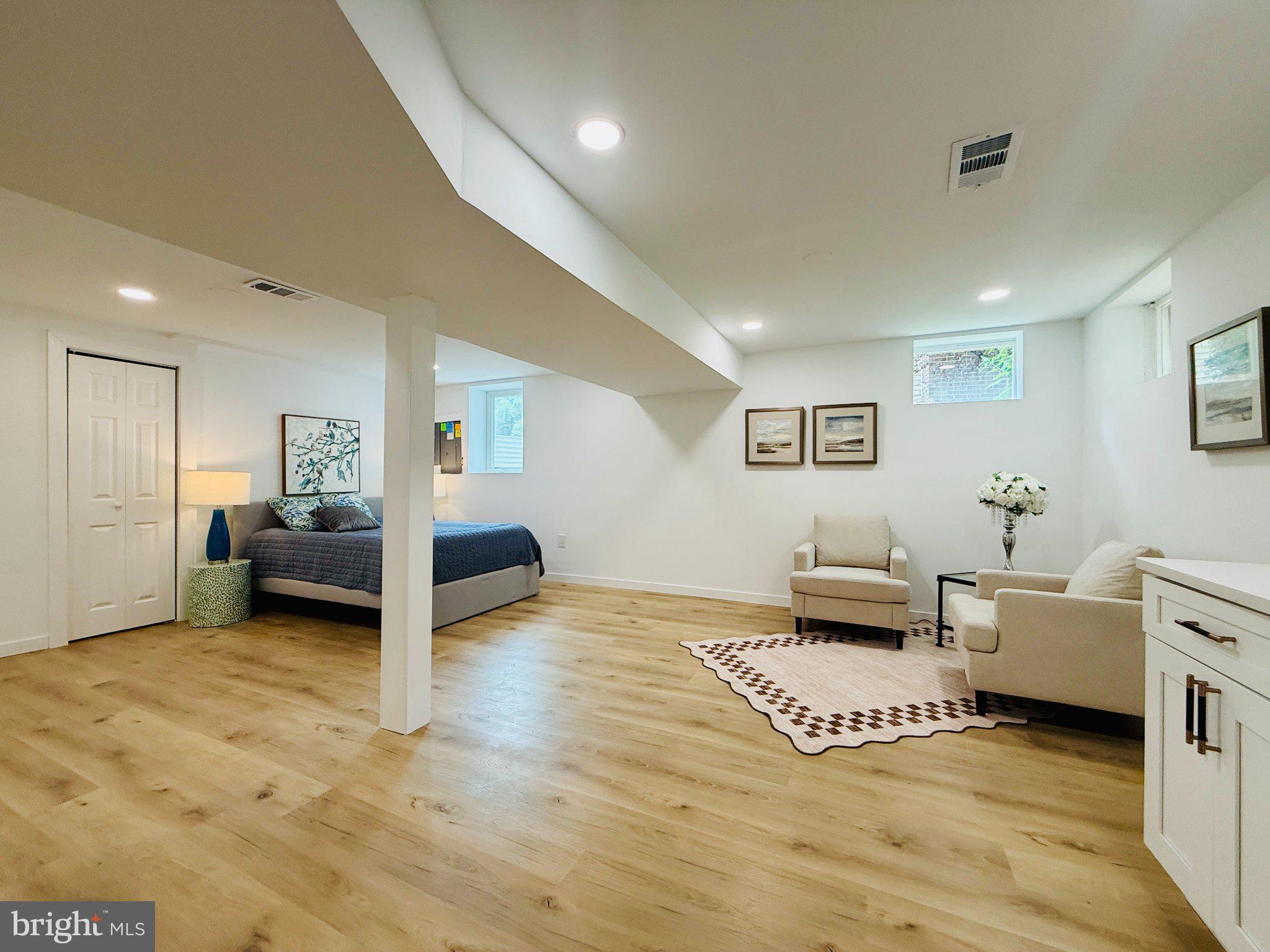815 Whitehall Street Silver Spring, MD 20901 - Photo 30 of 39 Spacious, bright basement retreat.