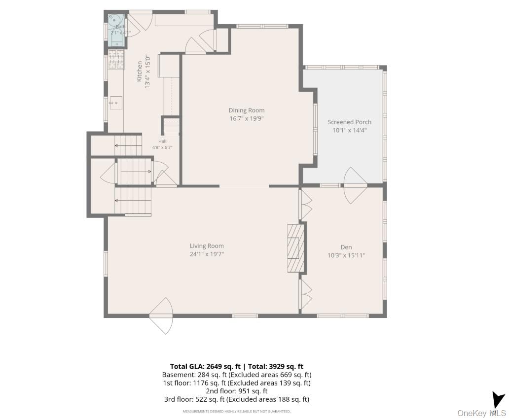 236 Arleigh Road Queens, NY 11363 - Photo 22 of 25 1st Floor, Floor Plan